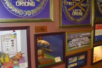 A handsome collection of memoribilia
