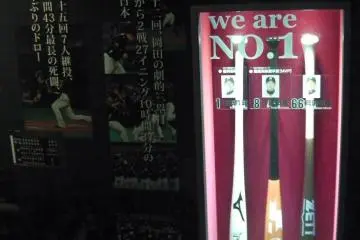 Pieces of the team's history