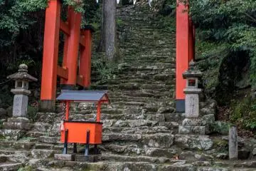 Climbing steps like this is 1000 times easier without your heavy bags