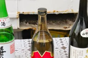 The popular Mozart sake