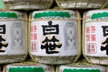 Sake barrels (Photo: Carrie Jacobs)