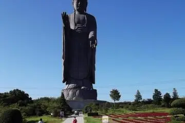 <p>รูปปั้นพระองค์ใหญ่&nbsp;Ushiku Daibutsu เป็นอีกหนึ่งสถานที่ท่องเที่ยวใกล้ๆโรงแรม</p>