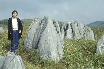 Close-up of the Karst Pinnacles (Photo: <a href="http://en.wikipedia.org/wiki/File:Aki-4.jpg" target="_blank" rel="noreferrer noopener nofollow">Wikicommons</a>)