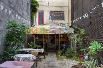Turn the corner and this paradise is waiting for you