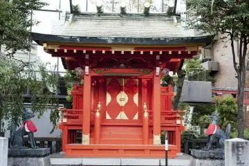 Building in the Shrine