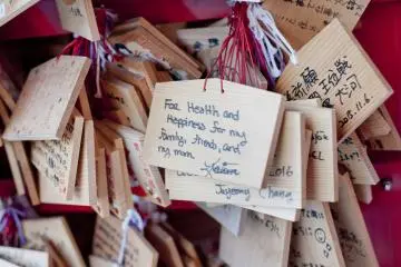 Wish plaques
