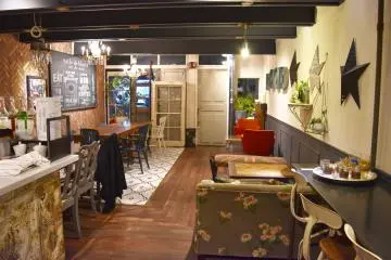 Seating is available for around 20 people