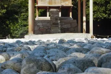 An ancient shrine reimagined through the eyes of an artist
