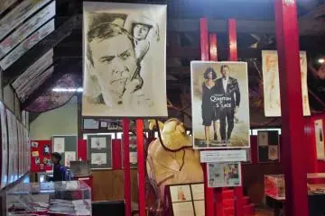 There is also a free James Bond Museum, located near Miyaura Port