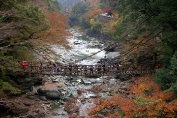 Kazurabashi - Rope Bridge of Iya
