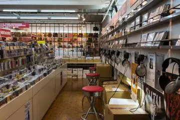 Like all good music stores you can try before you buy