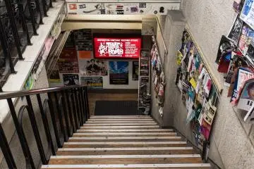 For the literal underground music scene of Japan