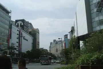 Near Okayama Station