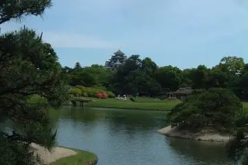 Korakuen Garden Pond