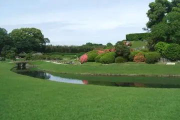 Korakuen Garden view