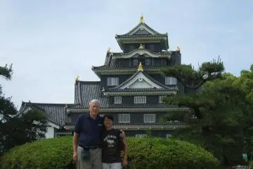 Okayama Castle - Rey & Miwa