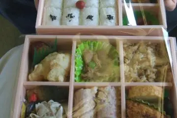 Delicious Bento Food