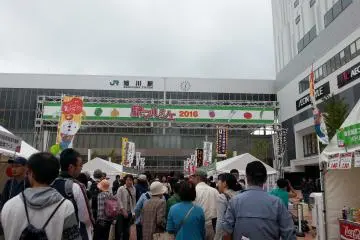 Crowds at the festival