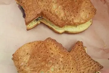 Ready to eat taiyaki