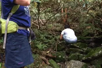 Drinkable water along the way.