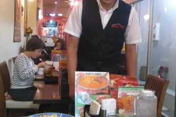 The food, or some of it 