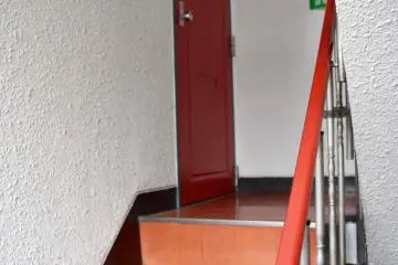 My flat on the second floor