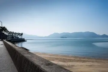 Costal view from Ikuchijima