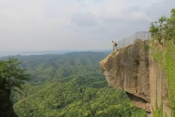 Jigoku-nozoki (“glimpse down into Hell”) lookout point (Photo: Scott Hedlund)