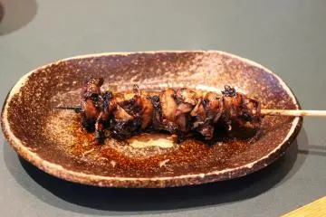 간을 따로 구운 것을 다른 요금으로 주문했다