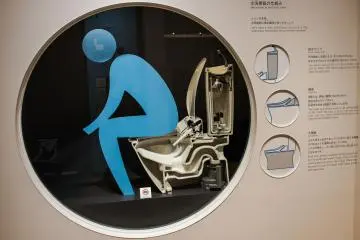 Just in case you were wondering - a cross section of a toilet