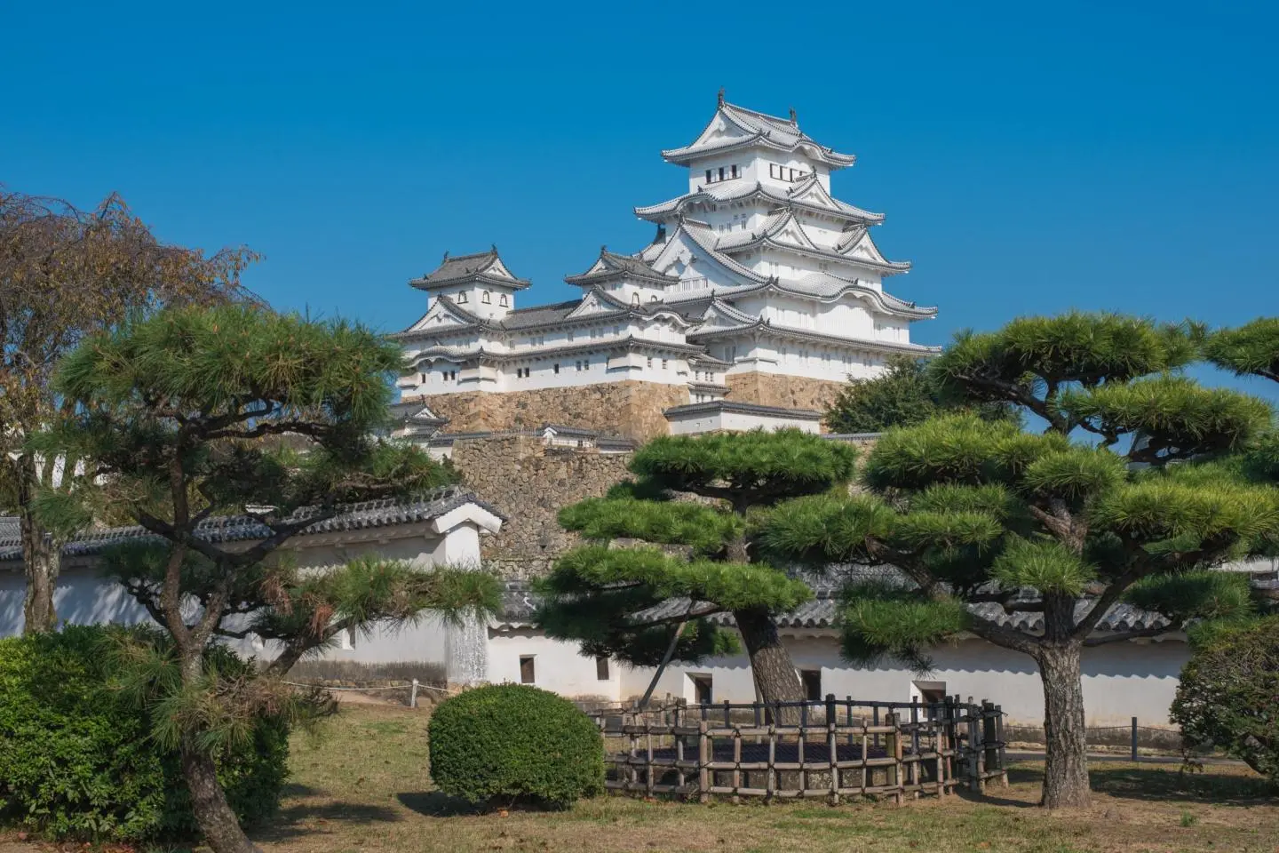 The White Heron Castle of Himeji