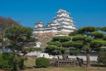 The White Heron Castle of Himeji