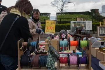 Craft heaven at this stall