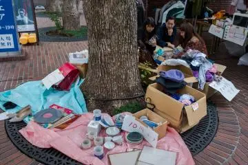 The charity fundrasier was a sucess