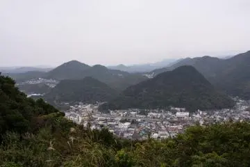 The "Shimoda Urban View" point.