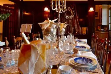 The dining room of Yamate No.111