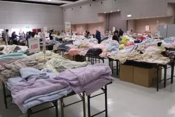 At the sale 