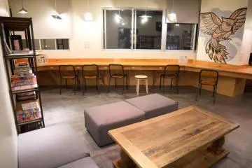 Ruangan bersama, buka 24 jam di lantai 6