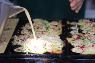 Stan penjual takoyaki