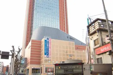 Carrot Tower - you can't miss it!