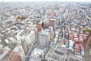 Another view of Tokyo