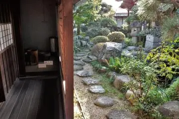 Take your time and explore the historic buildings within Muroya-no-sono