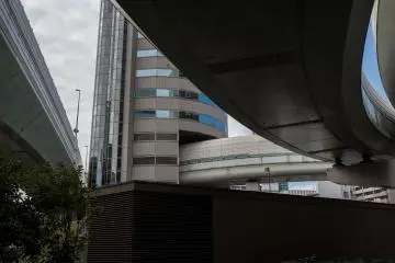 The 'Beehive' in operation