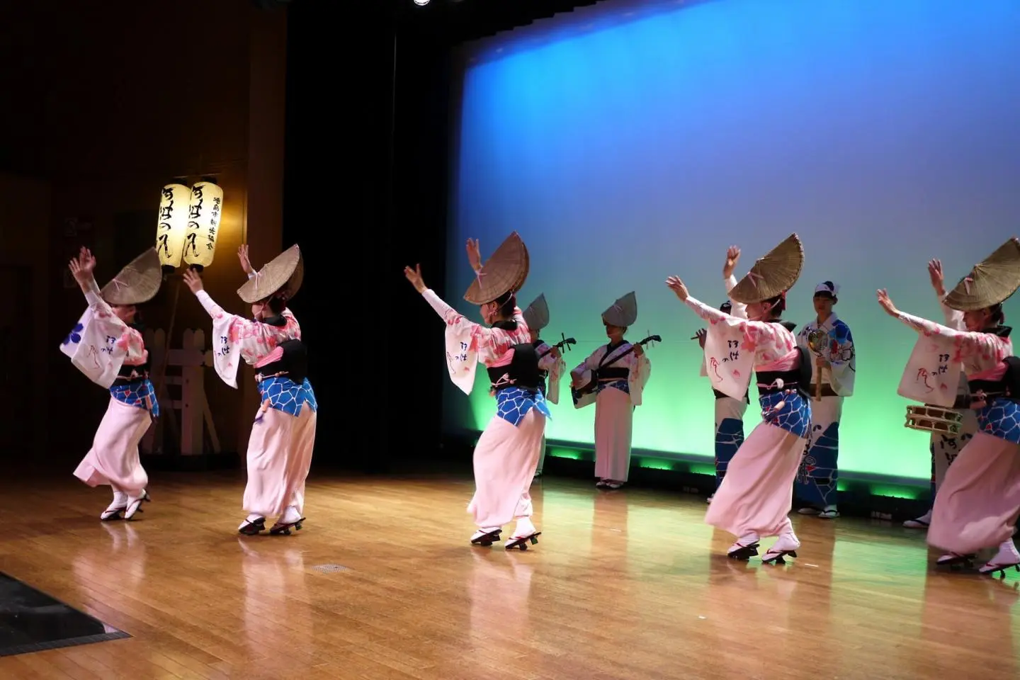 Awa-Odori Kaikan in Tokushima