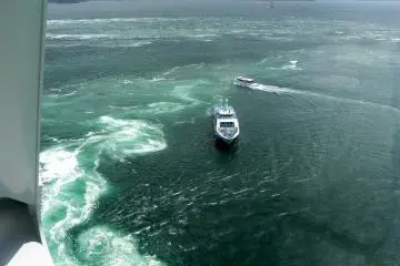Tourist boats