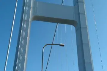 View of the bridge