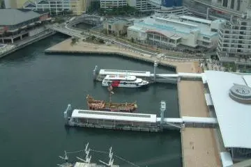 Kobe Harbor view from Tower