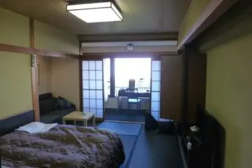 Our room at Grand Hotel Sky Villa
