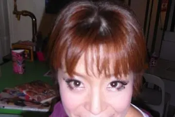 My friend after 'Gal make up'