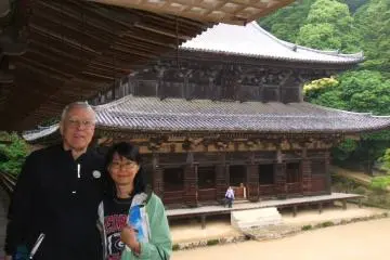 Rey and Miwa at Daikodo